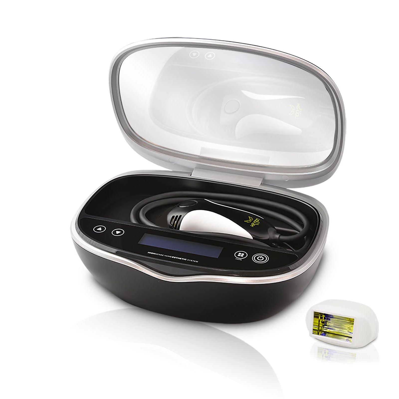 エムテック ケノン KE NON 光美容器 髭 VIO対応 メーカー2年保証 USPL式 マットブラック