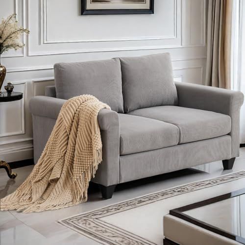 オーエスジェイ OSJ ソファ ソファー 2人がけ 収納付き 幅126 cm ヘッドソファー 北欧 肘付き コンパクト ローソファ 掃除機も通れる かんたん組立 2人掛けソファ 2人掛けソファー グレー