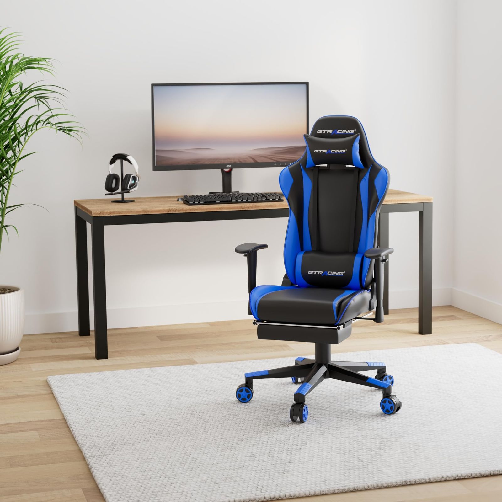 ハイバック ヘッドレスト