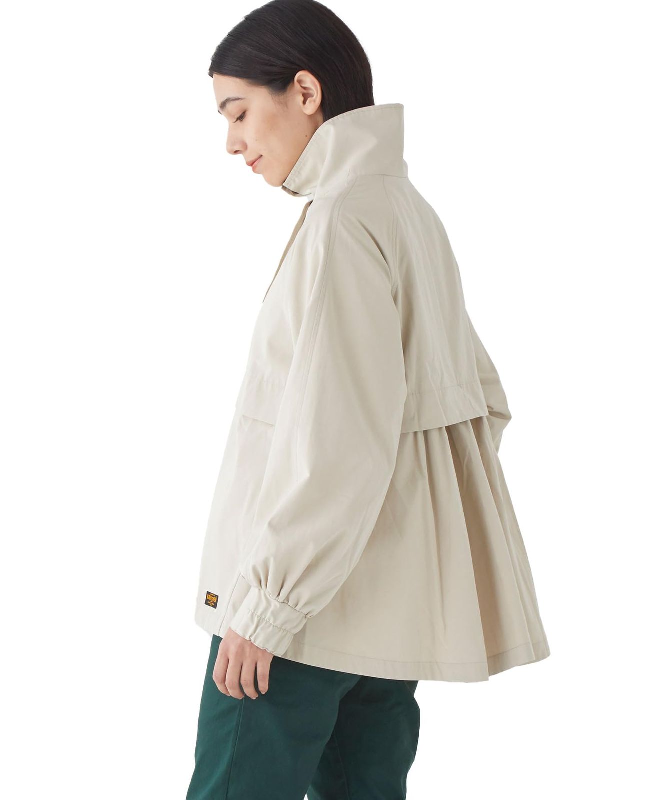 クリフメイヤー フ マウンテンジャケット レディース ママ 女性 LARGE ナチュラル