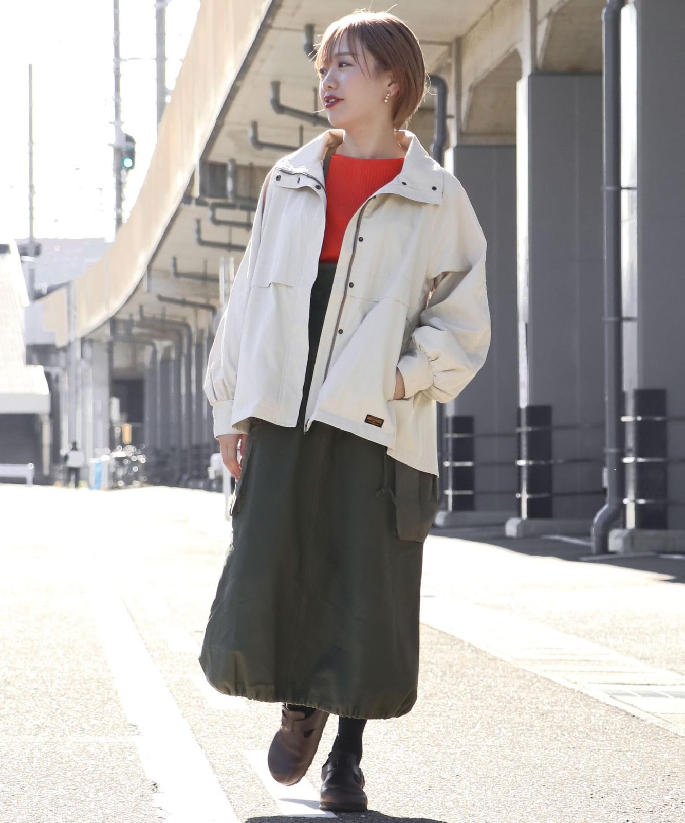 マウンテンジャケット レディース