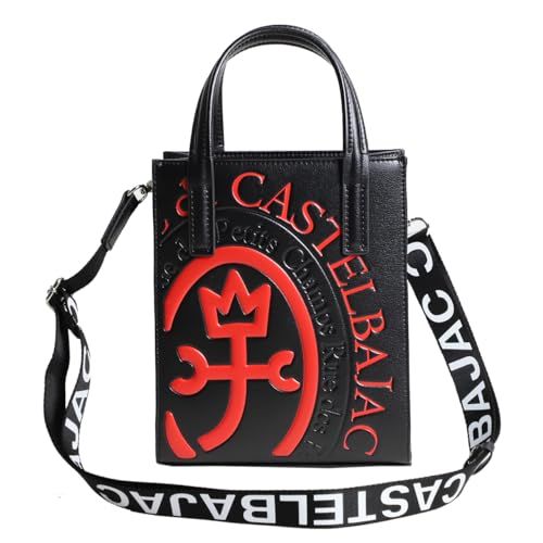 カステルバジャック ミニトートバッグ コメット 046711 レッド