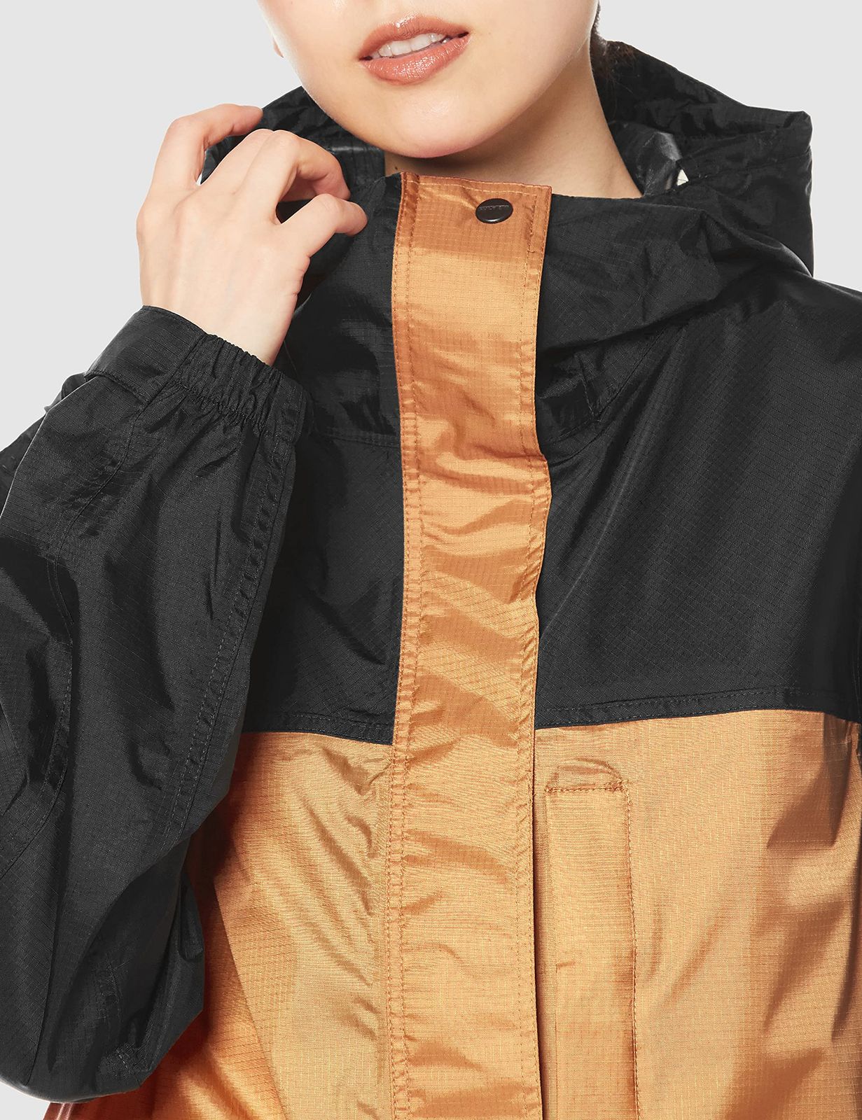 フルトン レイングッズ MOONBAT ムーンバット ナイロンリップバイ マウンテンパーカー シームテープ付 レディース メンズ ギフト プレゼント 13170 ベージュ 着丈 68 5㎝