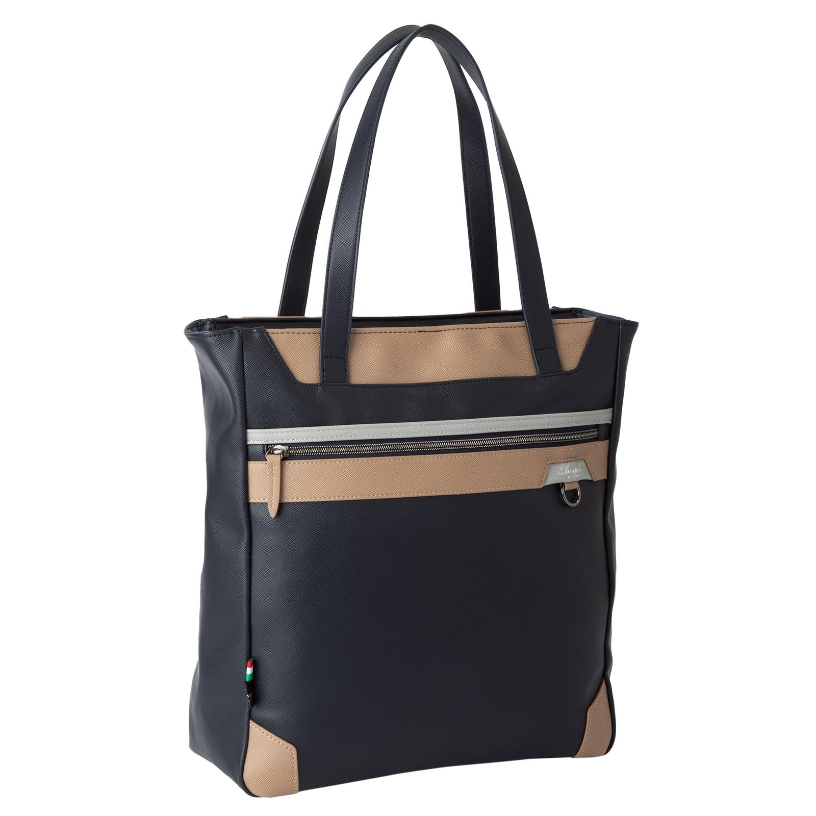 アルカペル ベレル トートバッグ カジュアル 軽量 A4収納 メンズ 17544 ネイビー