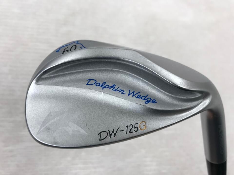 Dolphin Wedge DW-125G シルバー 60 WEDGE NSプロ950GH neo ウェッジ キャスコ 最短