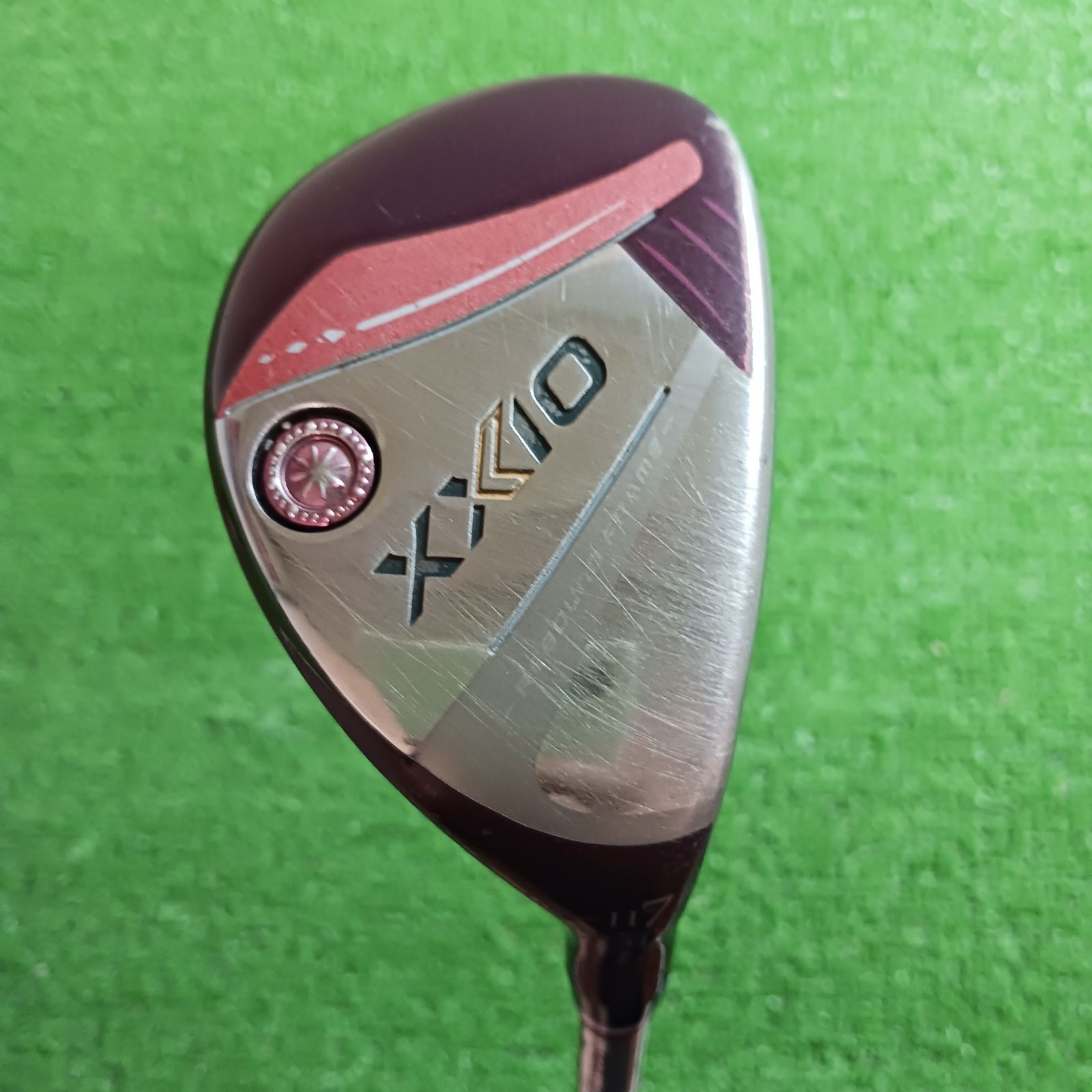 レディース ゼクシオ13 7番ユーティリティ 1716