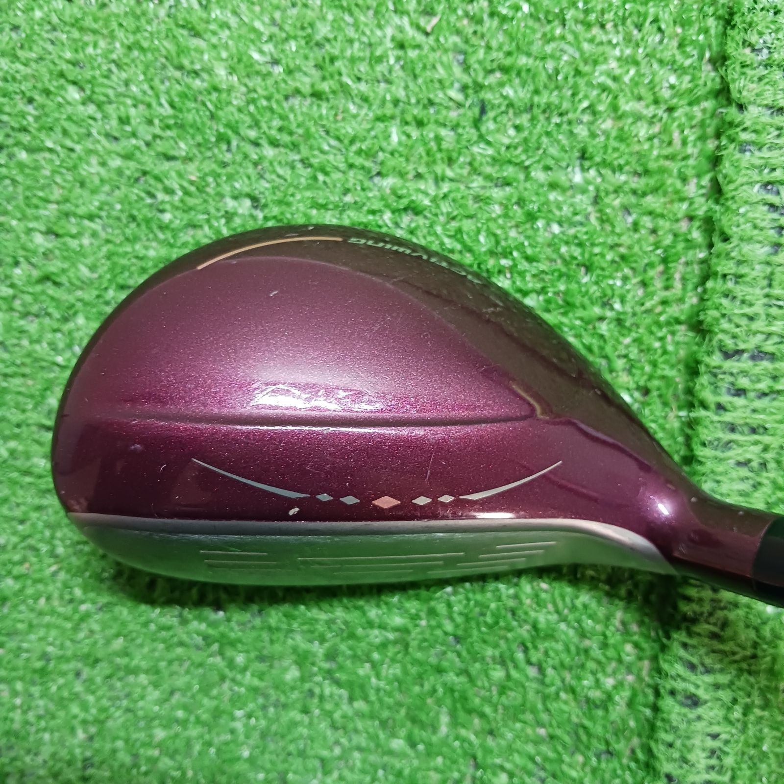 レディース ゼクシオ13 7番ユーティリティ 1716