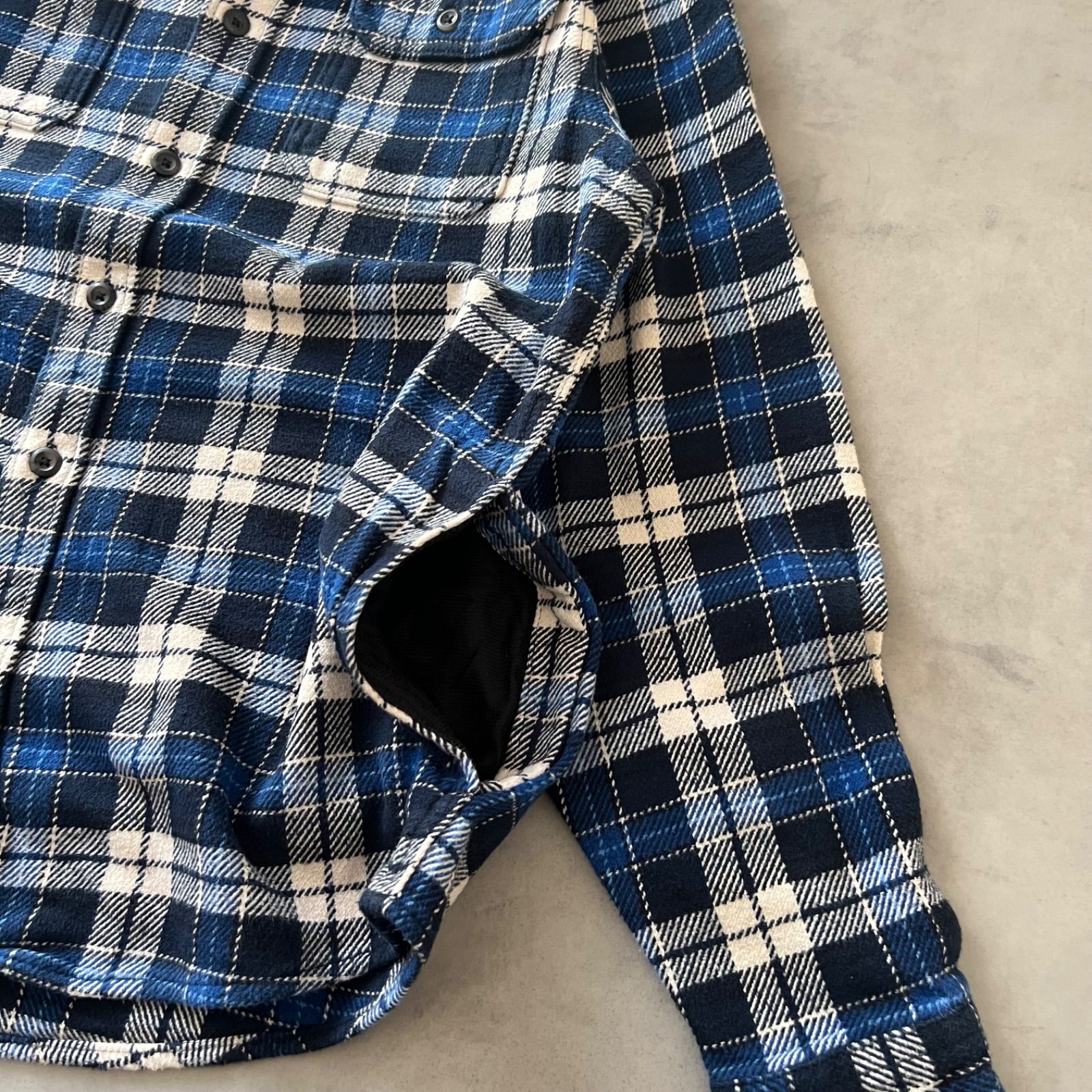 トップス ORVIS Heavy Flannel Shirt ORVIS heavy flannel shirt オービス ヘビネル - メルカリ