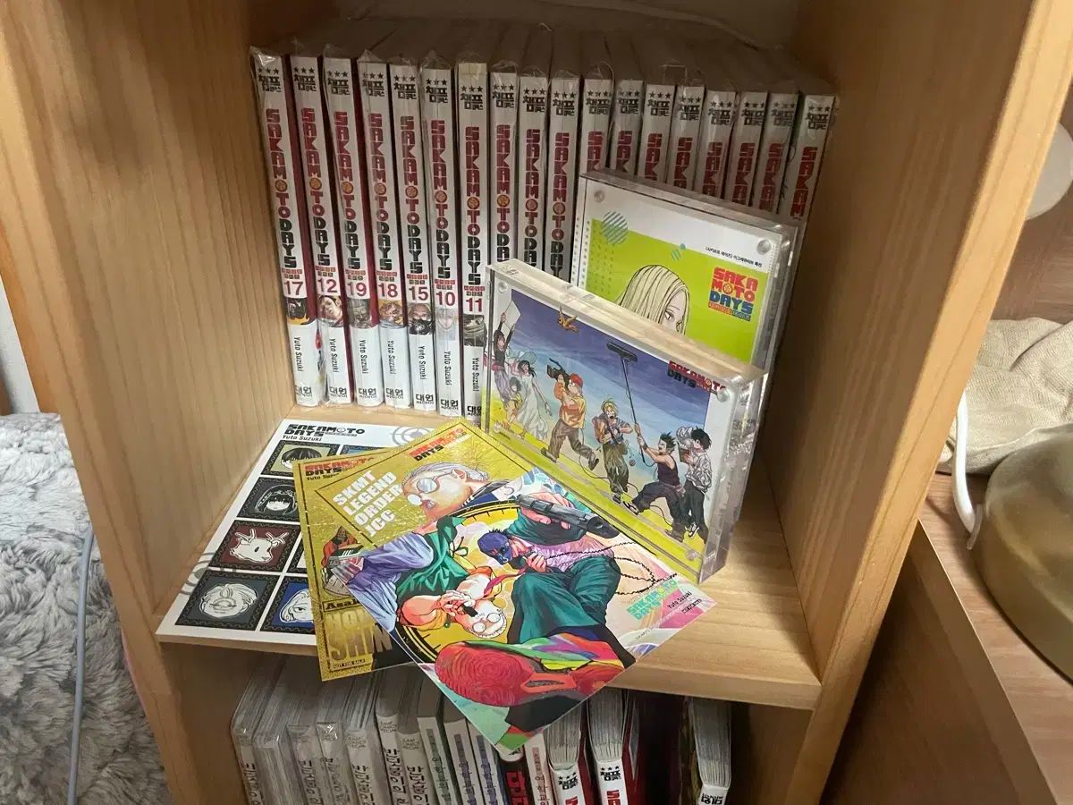 サカモトデイズ 1-21巻 特典