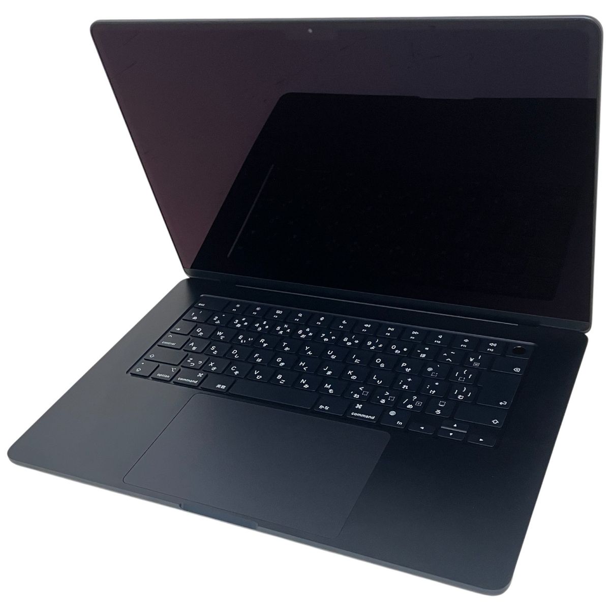 充放電回数 34回 Apple MacBook Air MC 9 G 4 J A 15インチ ノートPC M 3 2025 16 GB SSD 251 良好