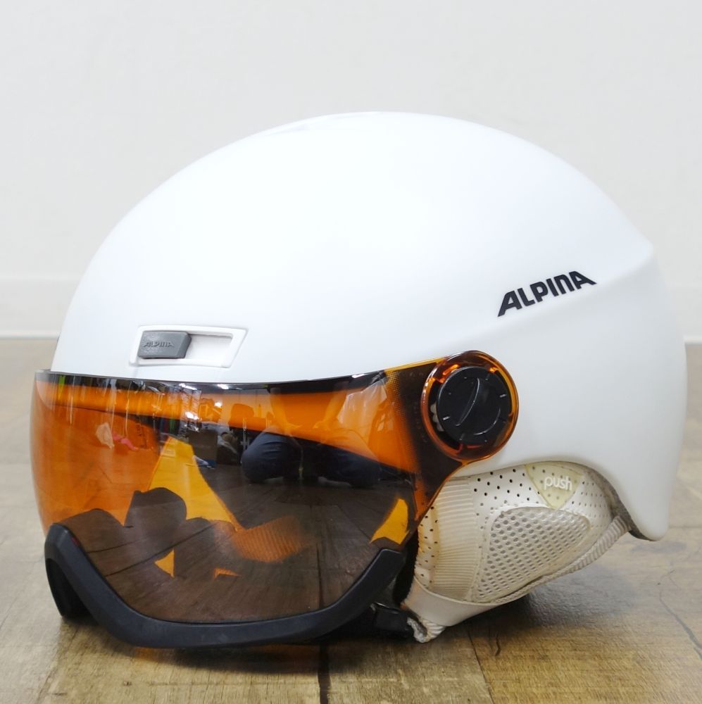 アルピナ ALPINE MENGA JV スキー ヘルメット サイズ 58