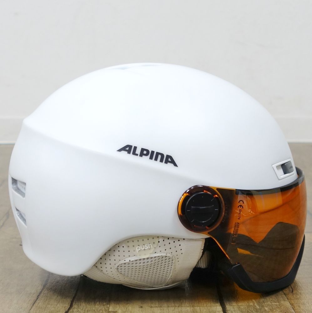 美品 アルピナ ALPINE MENGA JV スキー ヘルメット サイズ 58 - メルカリ