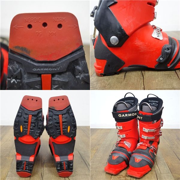  ガルモント GARMONT ブードゥー 75ｍｍ 3ピン テレ ブーツ(男性用) スキー