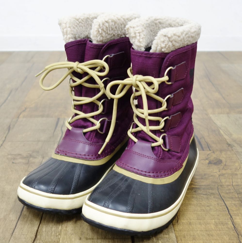 ソレル SOREL ウインターカーニバル NL1495 562 PURPL