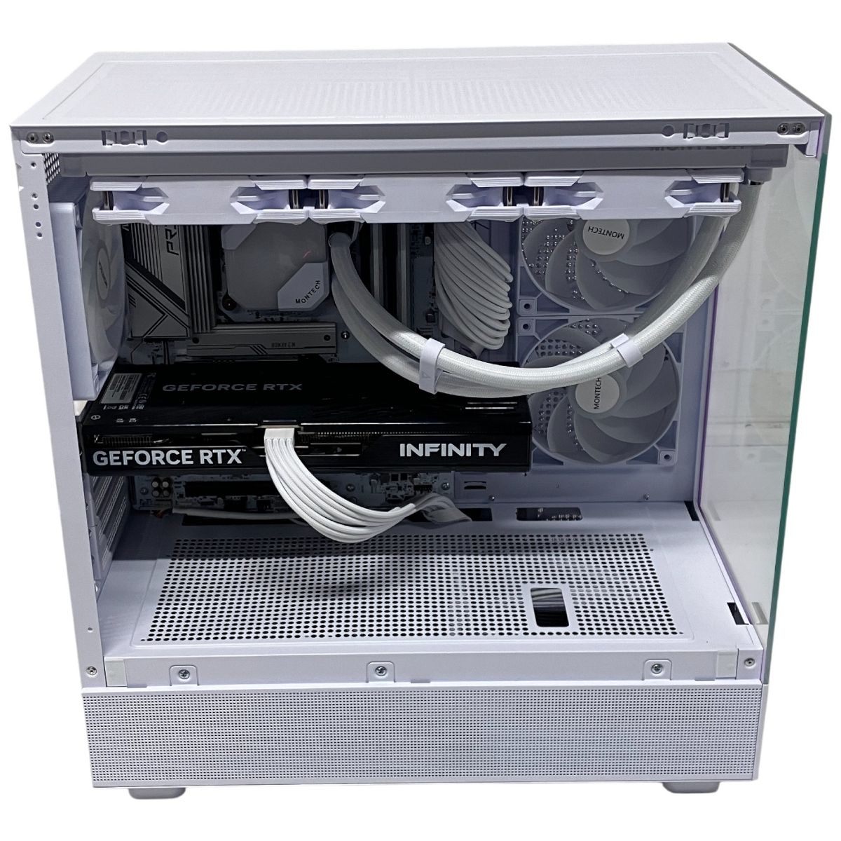 White デスクトップPC