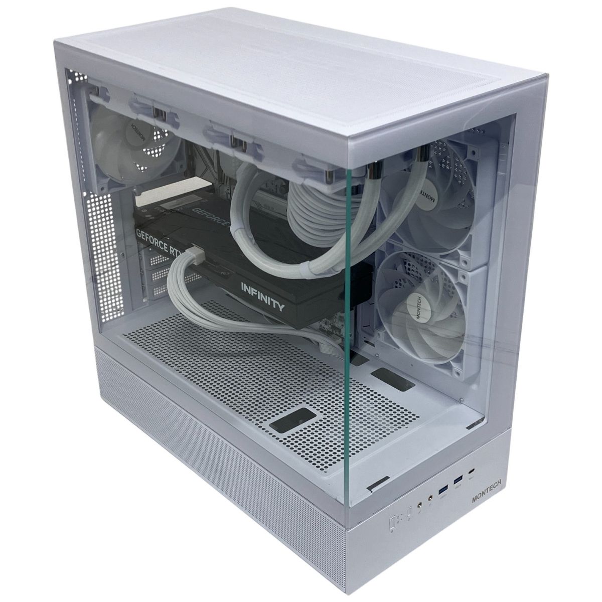 ASRock B760 Pro RS WiFi White デスクトップPC i7-14700K 32GB SSD 1.0TB NVIDIA GeForce RTX 5060 Ti win11 良好 F10551115