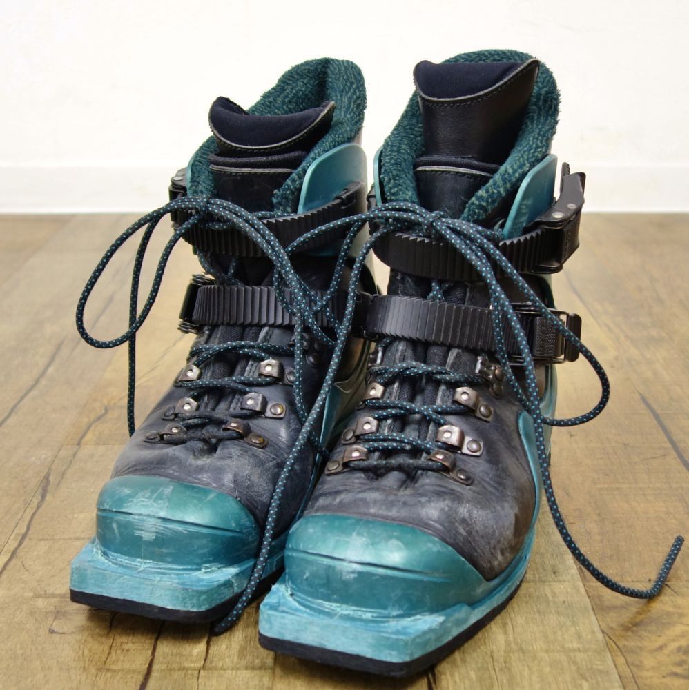 トレック trak テレマーク スキー ブーツ 75ｍｍ 3pin バックカント