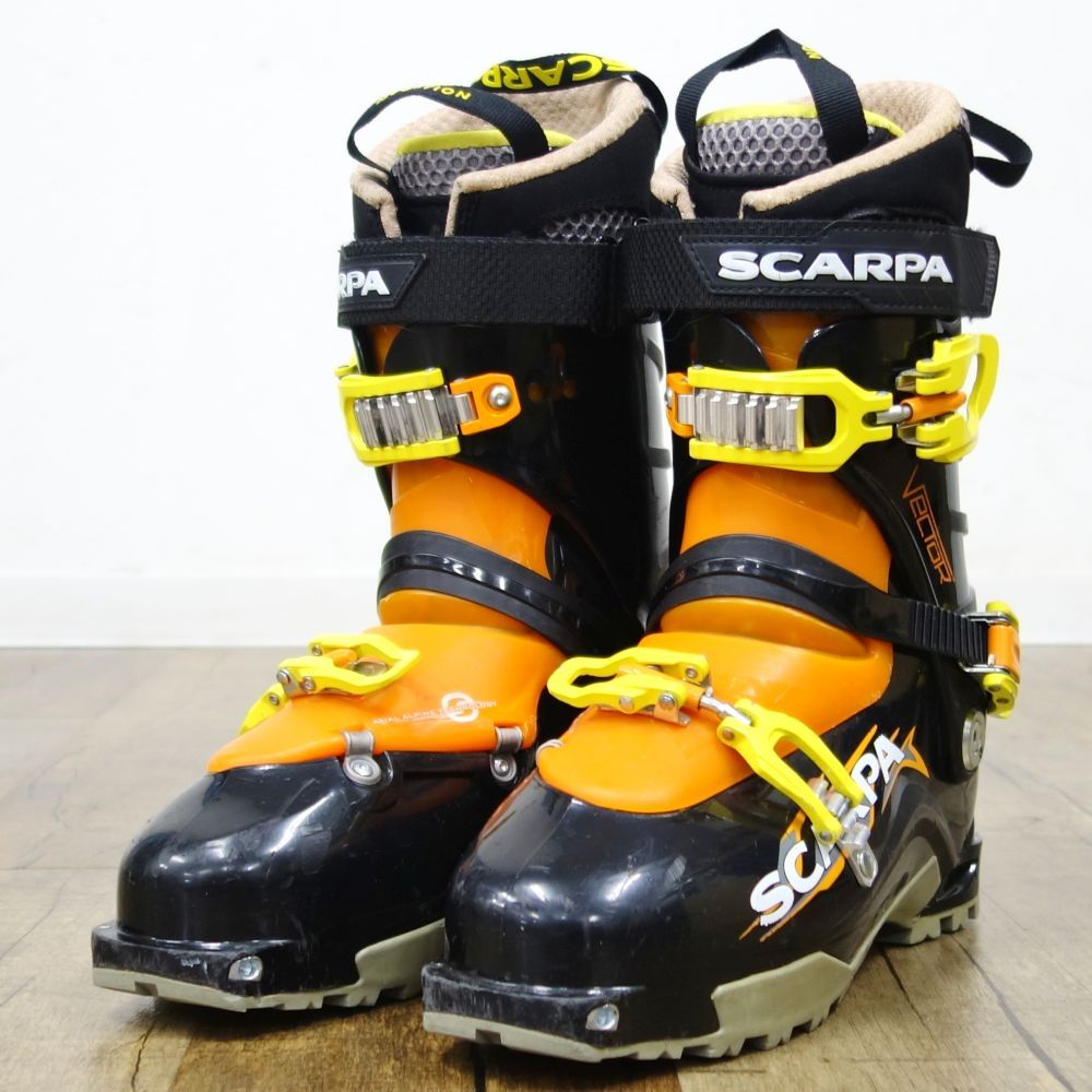 スカルパ SCARPA VECTOR 27.5cm ソール長 314mm TLT