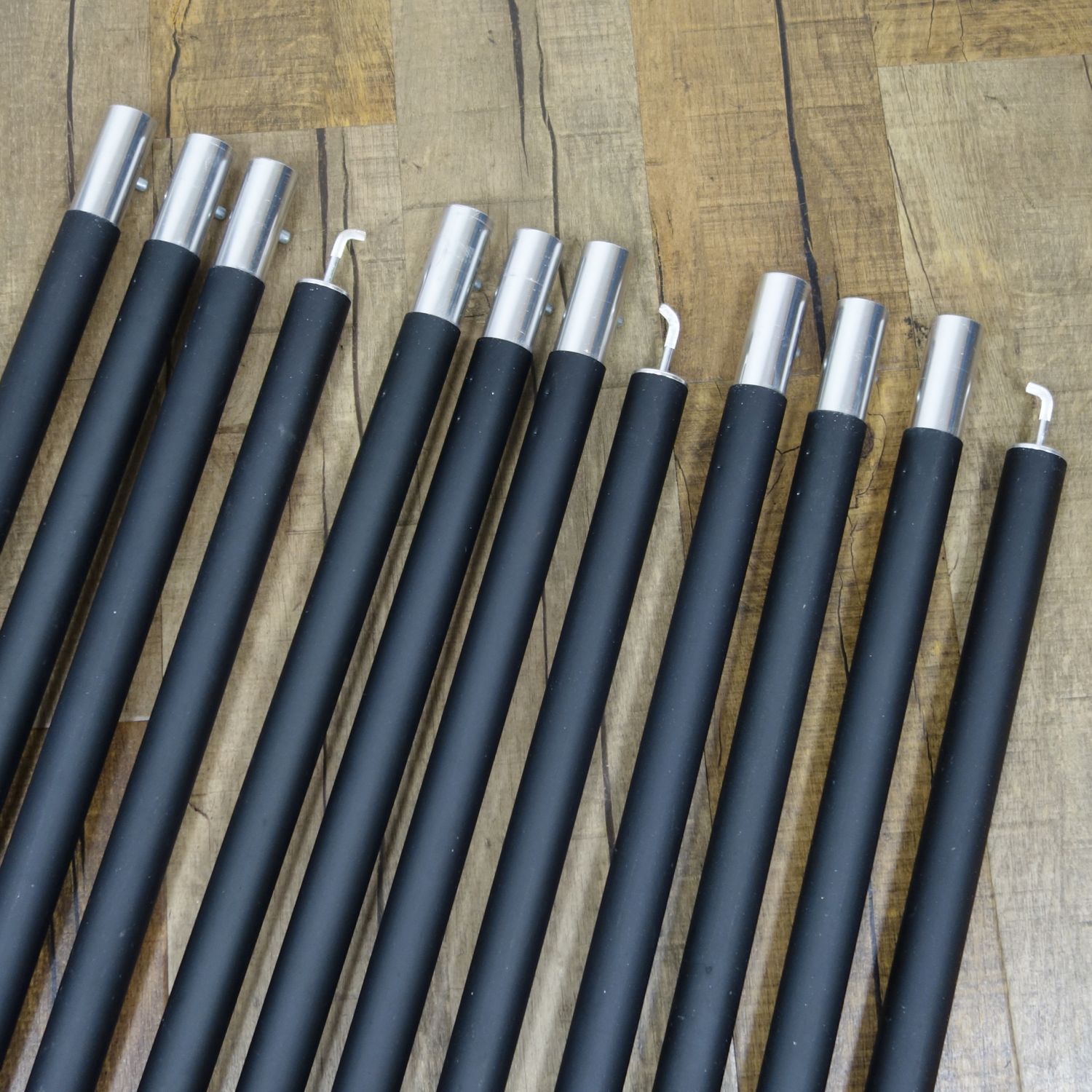 ディーオーディー DOD HYPER MUTEKI POLE 3セット 直径35