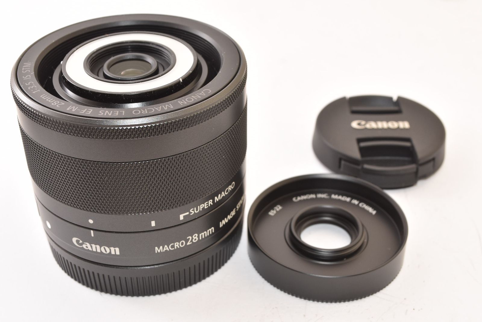 上品 Canon キャノン EF-M 28mm F3.5 MACRO IS STM 2511006