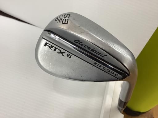 クリーブランド Cleveland RTX-6 ZIPCORE ツアーサテン 58°/10° MID