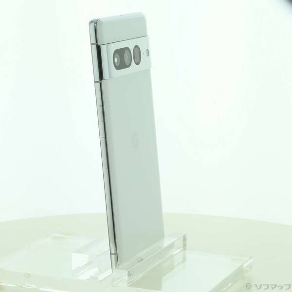 中古品〕 Google Pixel 7 Pro 128GB スノー GA03463-JP SIMフリー【349