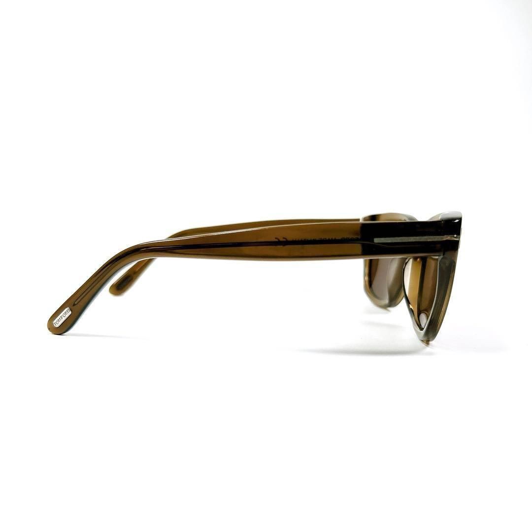 美品 TOM FORD トムフォード TF9256 51J ブラウン 美品 TOM FORD トムフォード TF9256 51J ブラウン ケース付き カラー