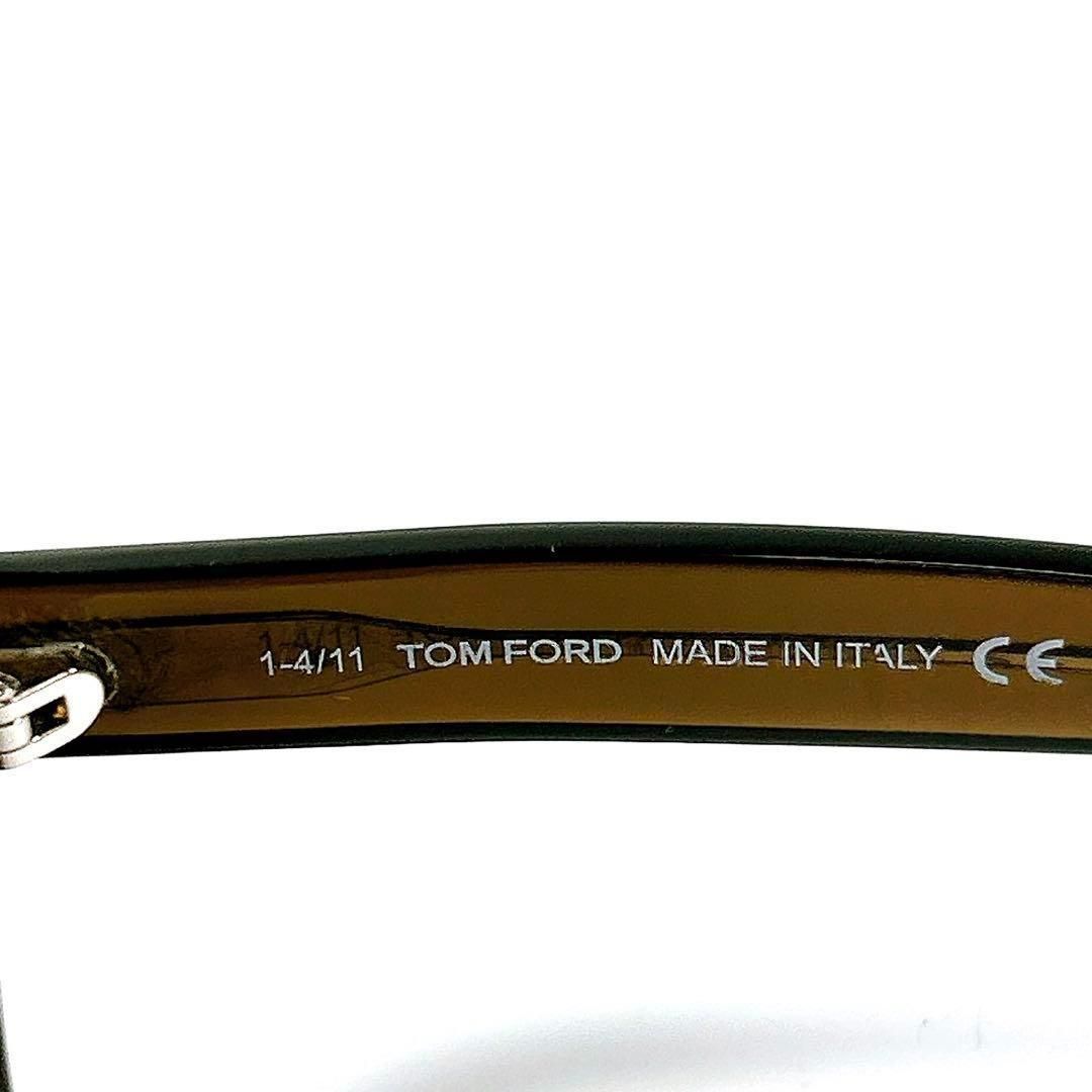 美品 TOM FORD トムフォード TF9256 51J ブラウン 美品 TOM FORD トムフォード TF9256 51J ブラウン ケース付き カラー