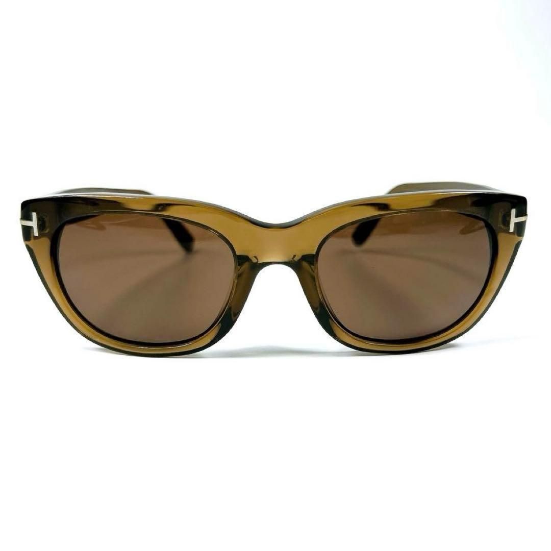 美品 TOM FORD トムフォード TF9256 51J ブラウン 美品 TOM FORD トムフォード TF9256 51J ブラウン ケース付き カラー