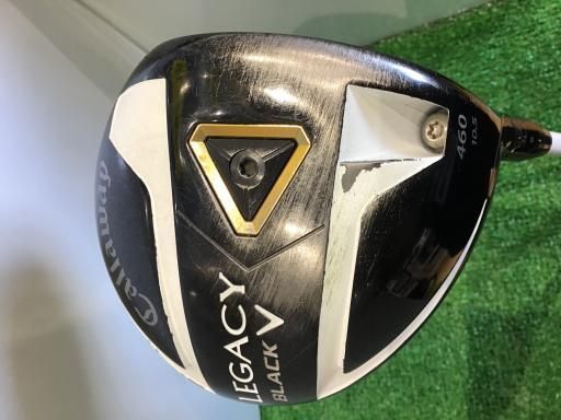 キャロウェイ LEGACY BLACK(2013) 460 10.5° ドライバー DR SPEED LIX