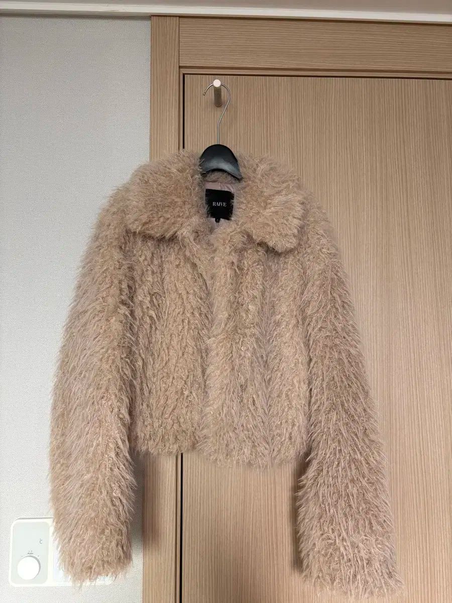 RAIVE ファージャケット VW3WJ030 ベージュ