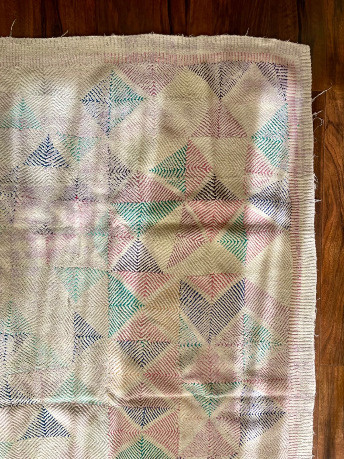 カンタキルト シャビーパステルロホリ