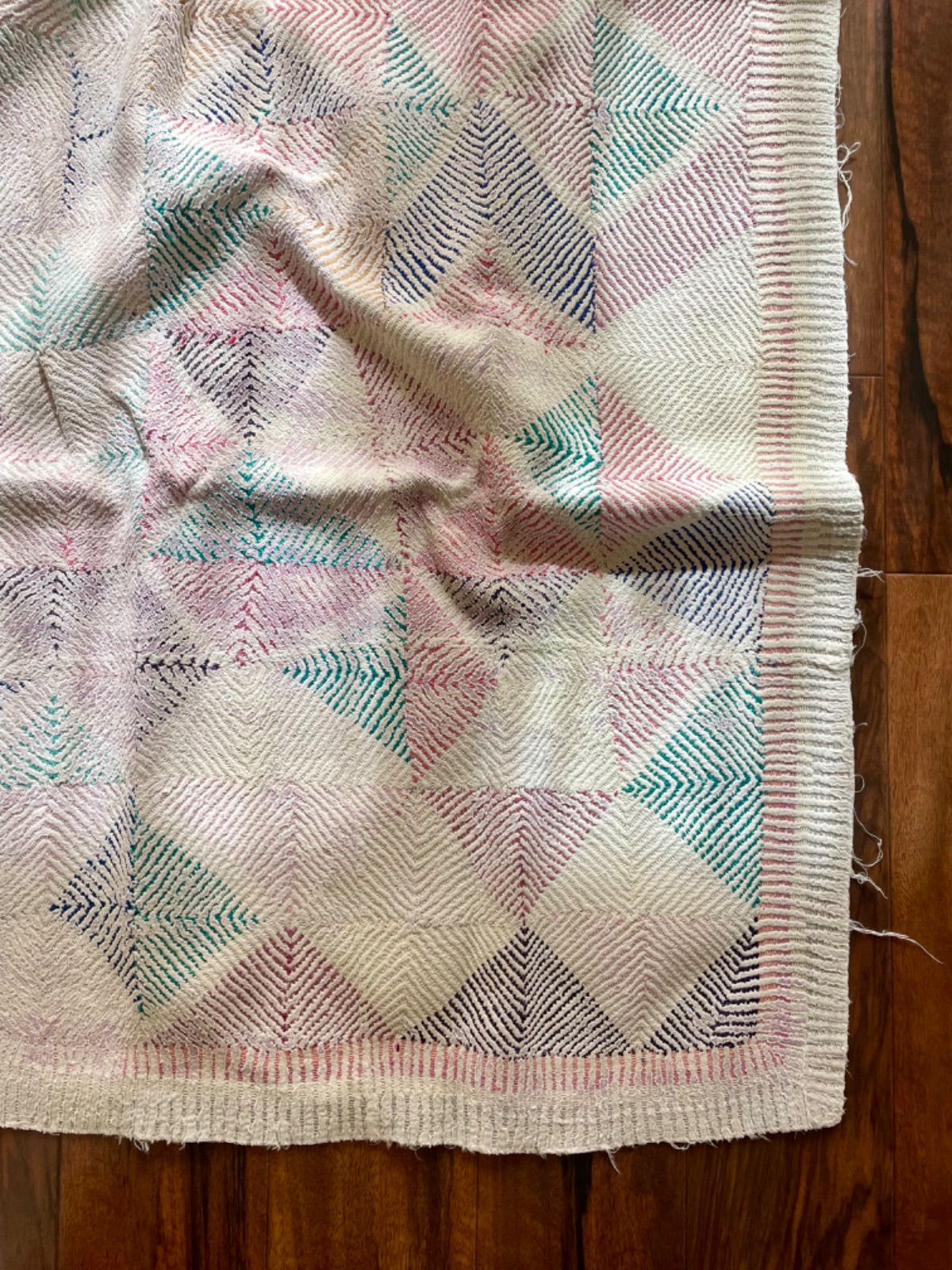 カンタキルト シャビーパステルロホリ