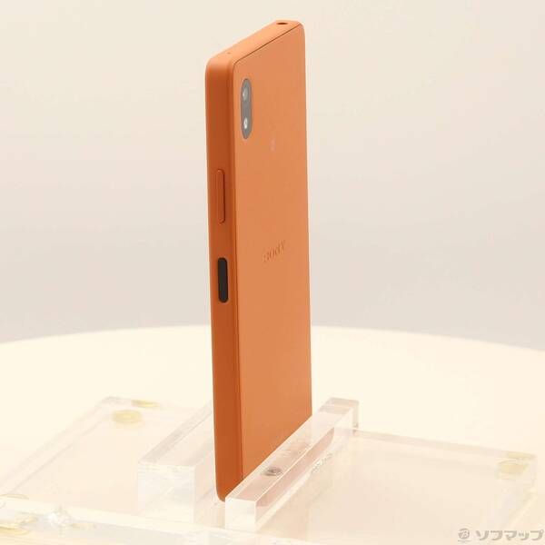 中古品〕 Xperia Ace III 64GB ブリックオレンジ Y!mobile SIMフリー