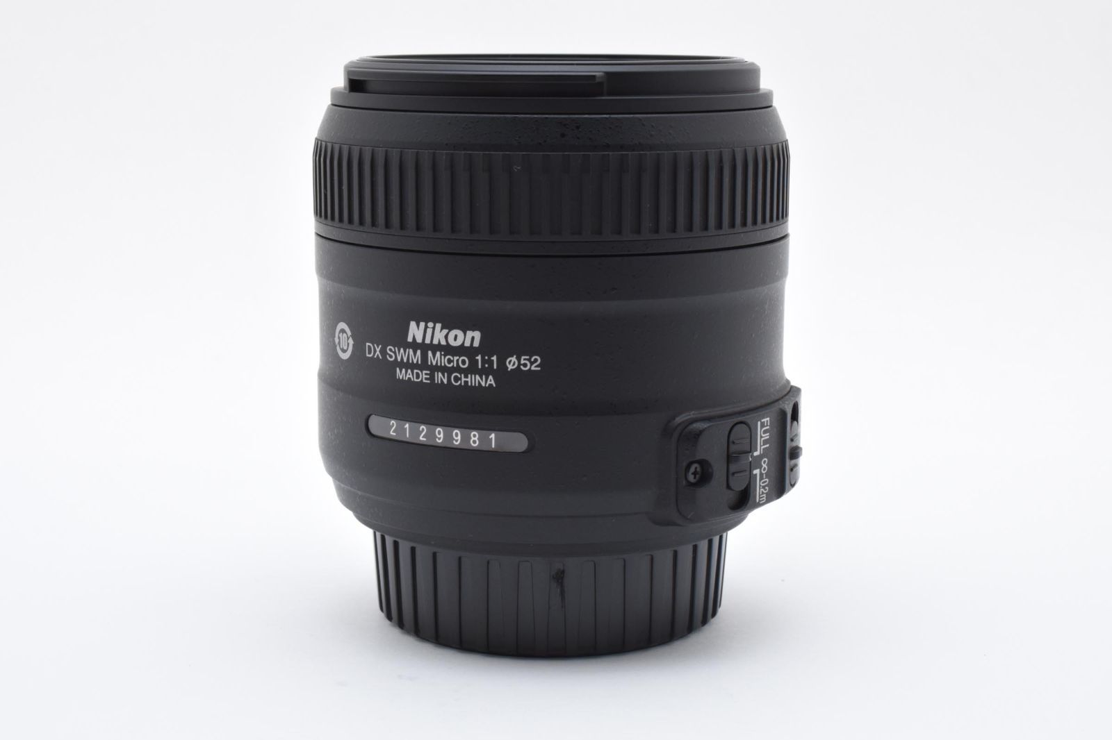 ニコン AF-S DX Micro 40mm f2.8G：2611924 AF-S DX Micro NIKKOR 40mm f/2.8G 中古価格比較 - 価格.com