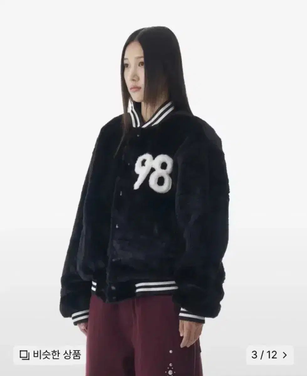 アッカム aakam ファー スタジャン ジャケット 1size GULLKHAN_COM