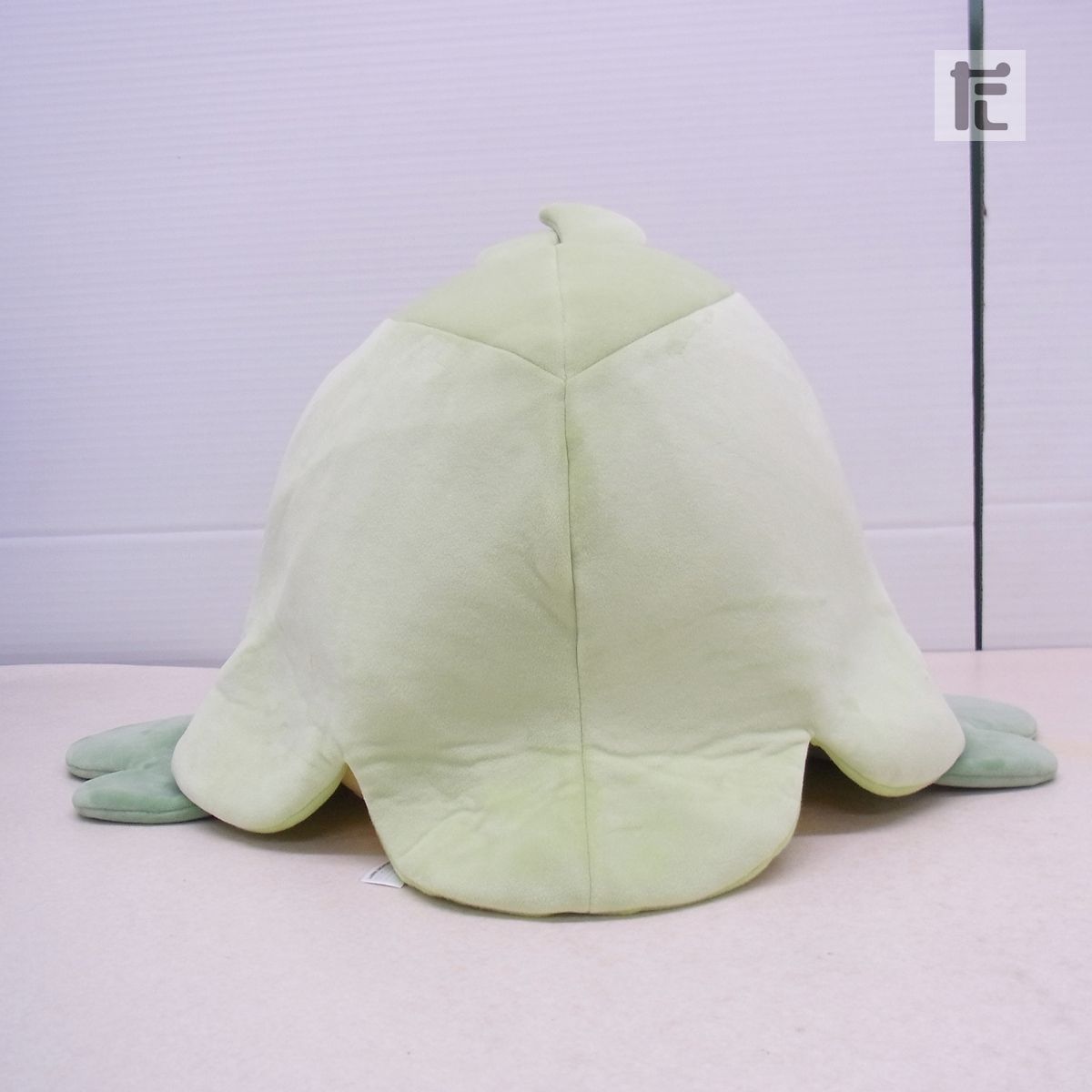 ポケモンセンター もっちりっちぬいぐるみ クルマユ 紙タグ付き