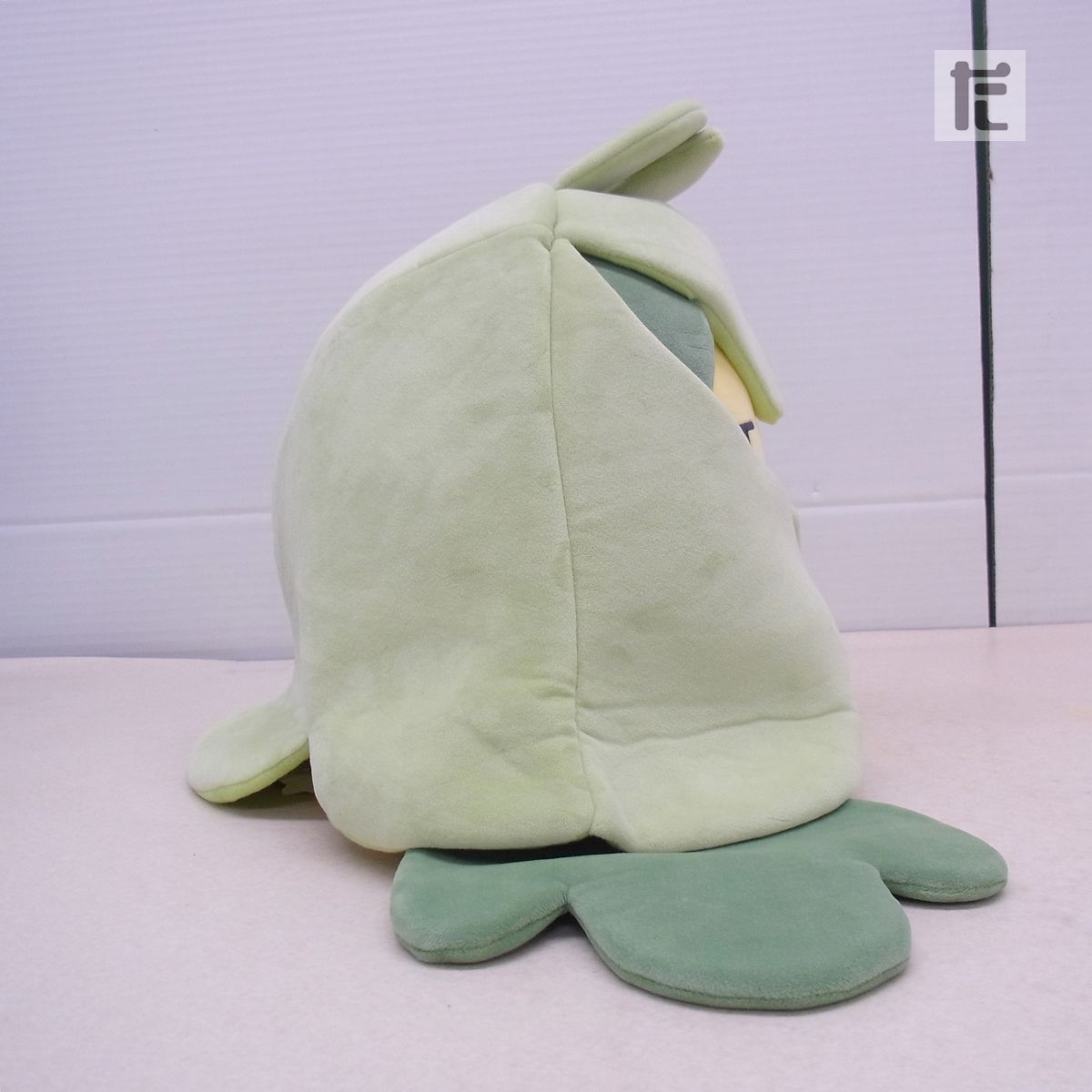 ポケモンセンター もっちりっちぬいぐるみ クルマユ 紙タグ付き