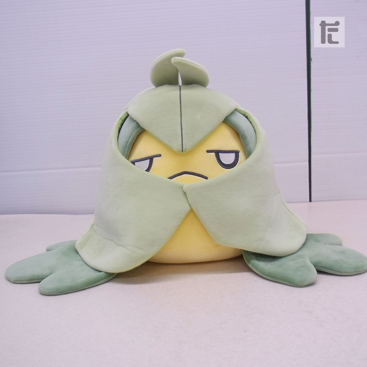 ポケモンセンター もっちりっちぬいぐるみ クルマユ 紙タグ付き