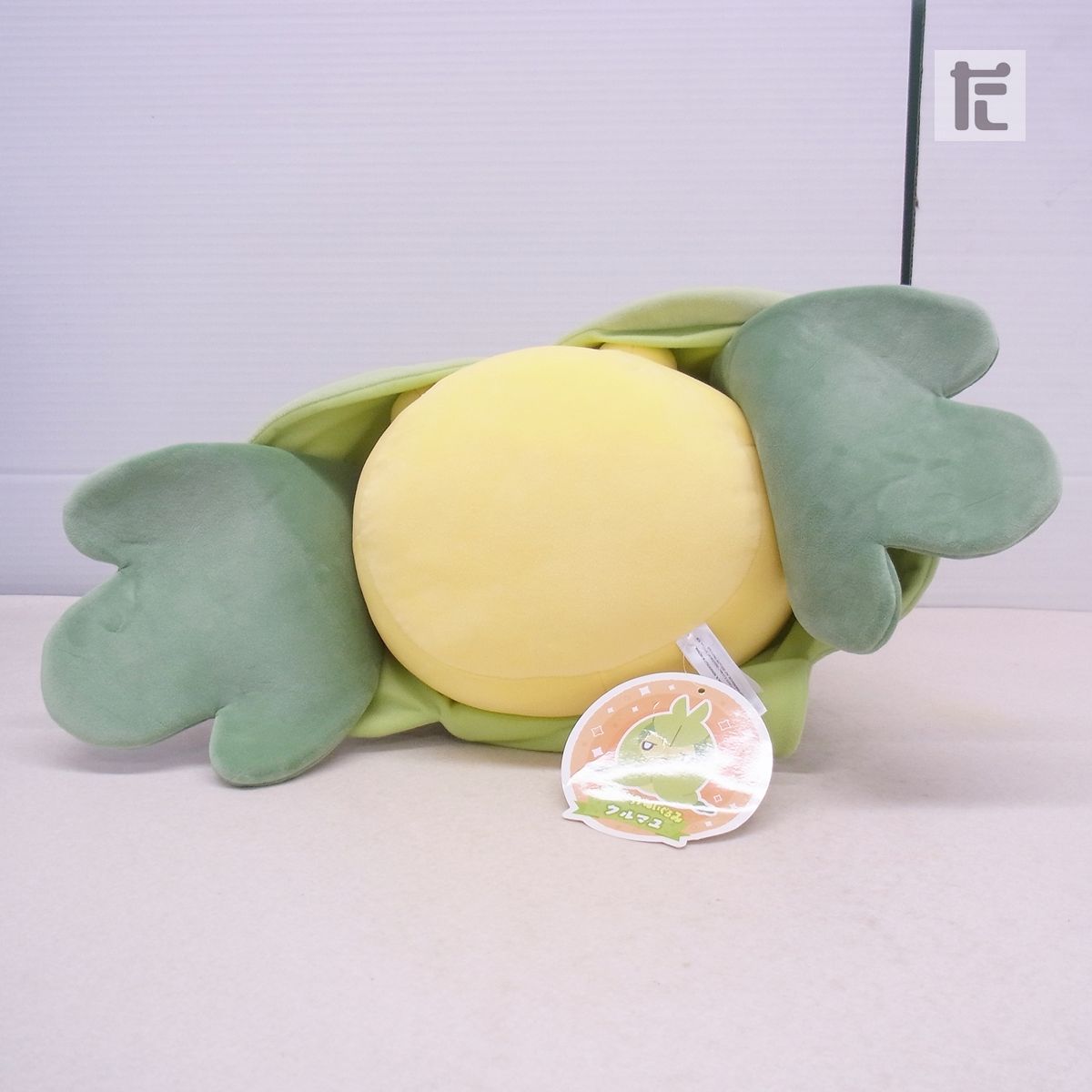 ポケモンセンター もっちりっちぬいぐるみ クルマユ 紙タグ付き