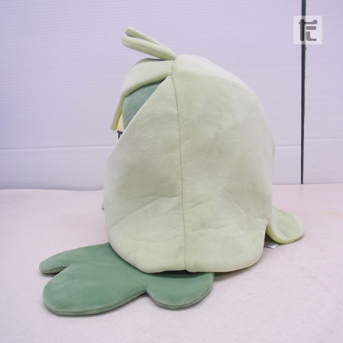 ポケモンセンター もっちりっちぬいぐるみ クルマユ 紙タグ付き