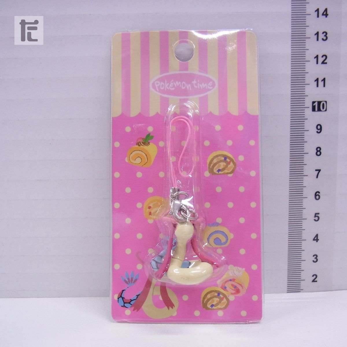ポケモンセンター　ポケモンタイム　ストラップ　未使用 未開封 ポケモンセンター ストラップ Pokemon time ミロカロス