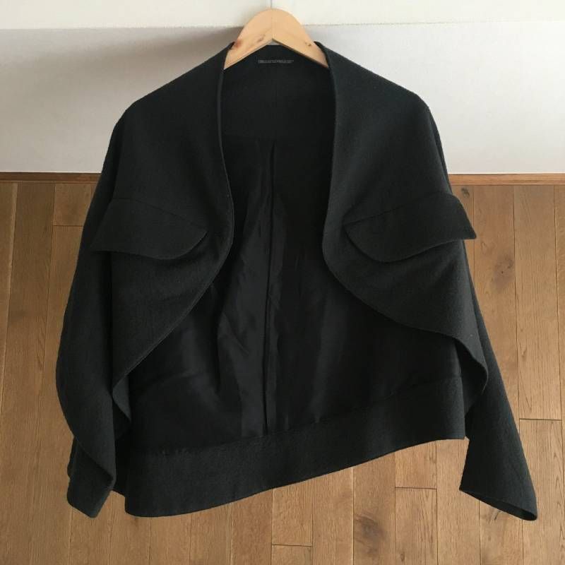 YOHJI YAMAMOTO NOIR ヨウジヤマモトプリュスノアール 変形 ジャケット1