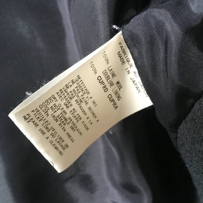 YOHJI YAMAMOTO NOIR ヨウジヤマモトプリュスノアール 変形 ジャケット1 GULLKHAN_COM