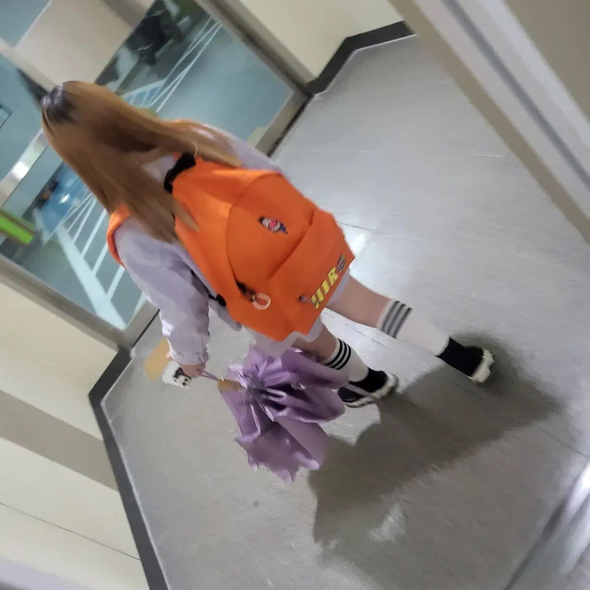 HIRO チームコミックス オレンジ色 バックパック