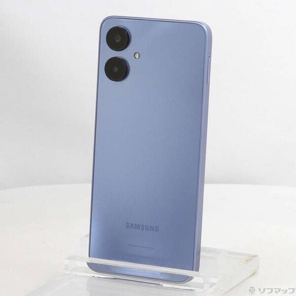 【中古 使用時間わずか】Samsung Galaxy A25 5G SC-53F 中古品〕 Galaxy A25 5G 64GB ブルー SC-53F docomo SIMフリー【371