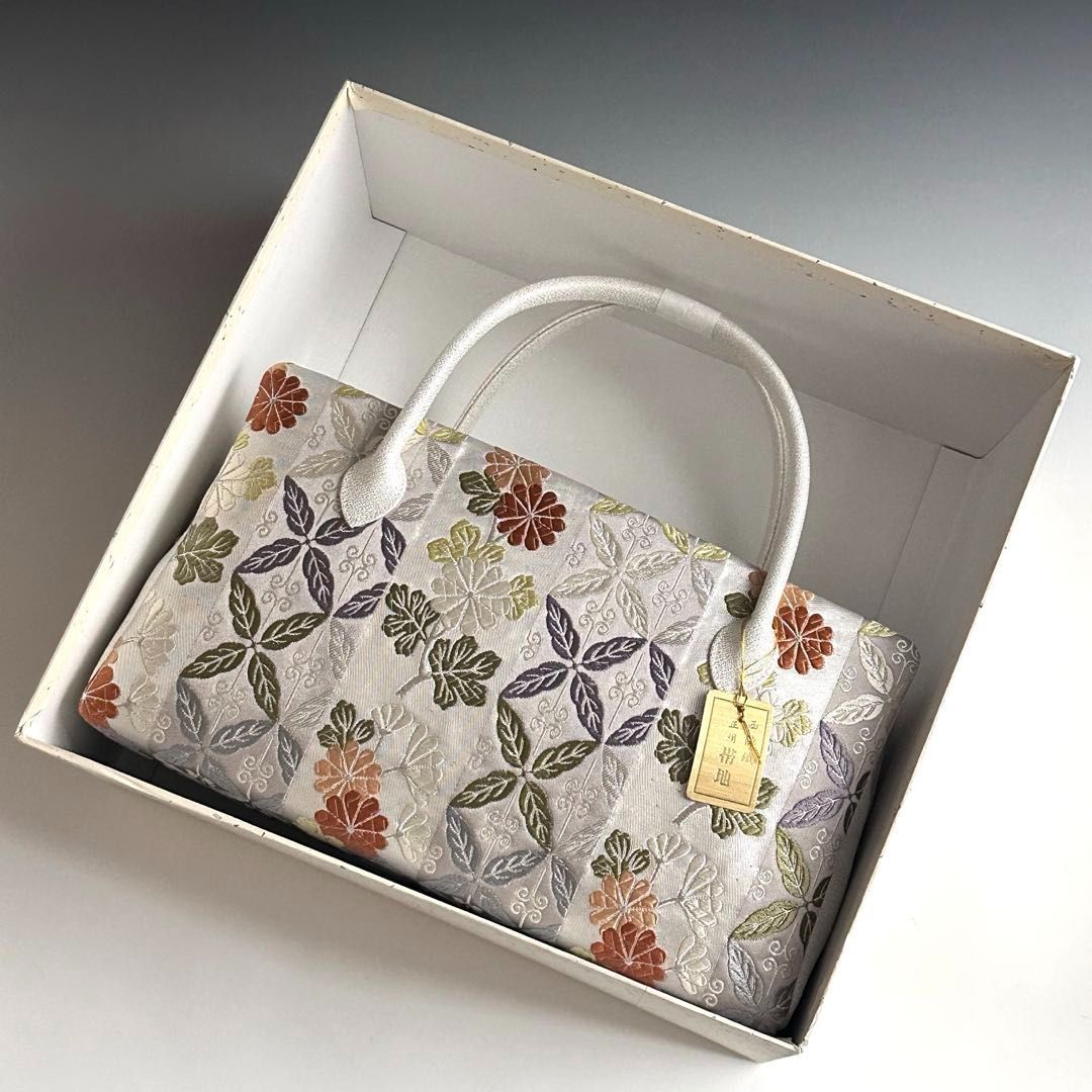 西陣織 正絹帯地