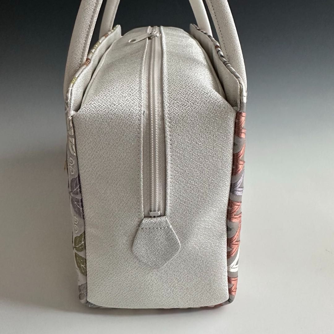 西陣織 正絹帯地