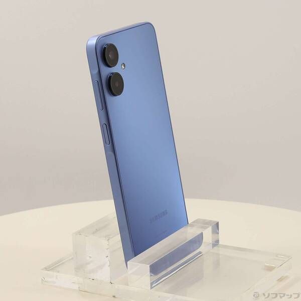 中古品〕 Galaxy A25 5G 64GB ブルー SC-53F docomo SIMフリー【269