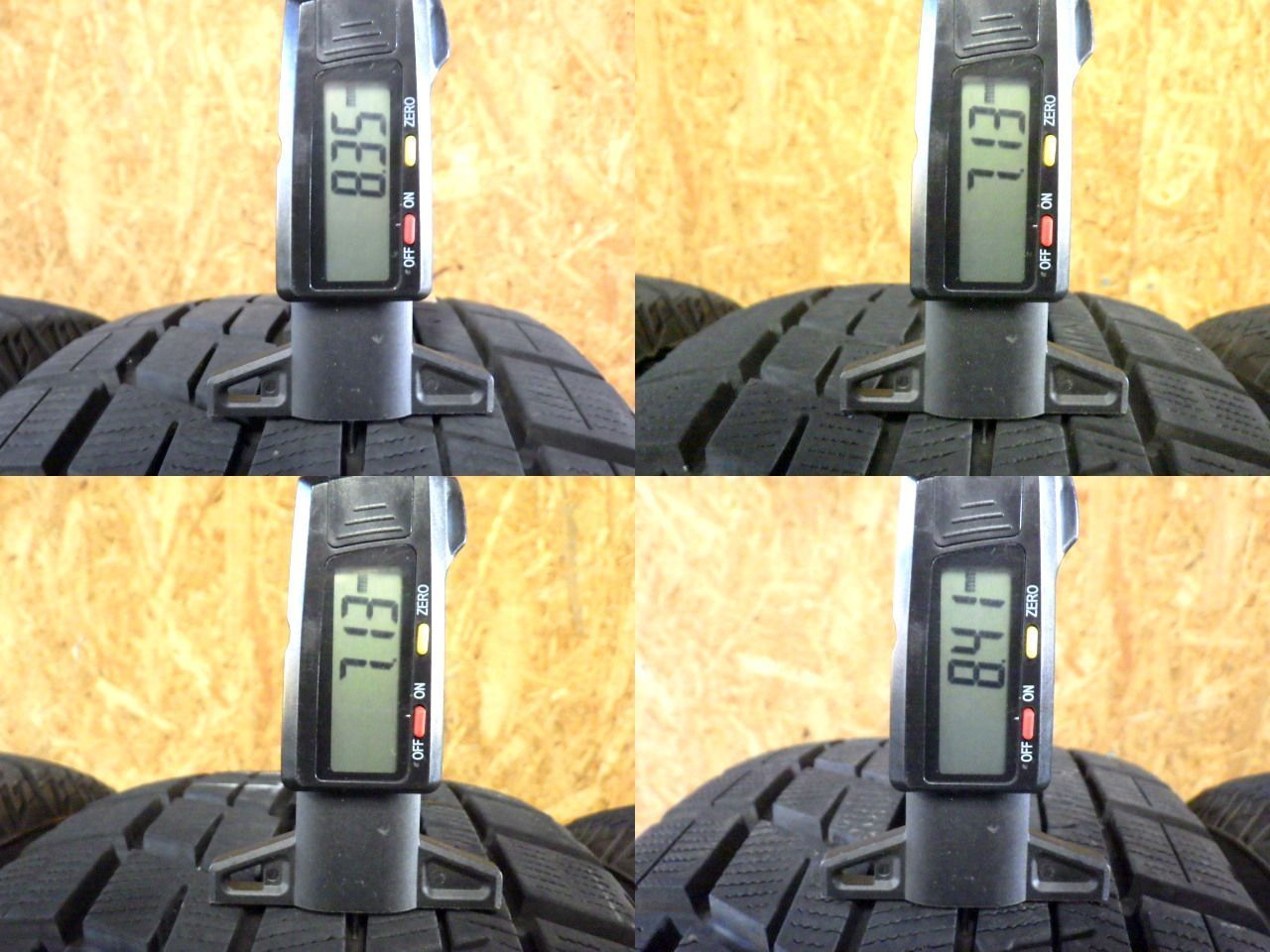 SR 101 製造 約7～8部山 iceGUARD IG 60 195 65 R 15 4本